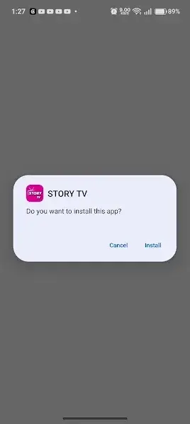 Screenshot Of Story Tv Mod